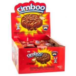 Biscuiti cu cacao Ani Cimbo Dark 24 x 50g, NM23901