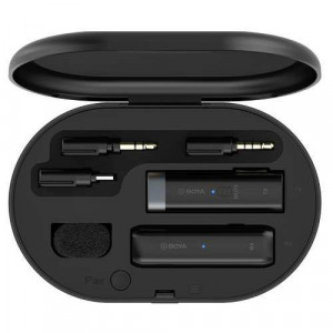 Boya BY-WM3U Linie Wireless cu Microfon Incorporat USB-C & TRS 3.5mm