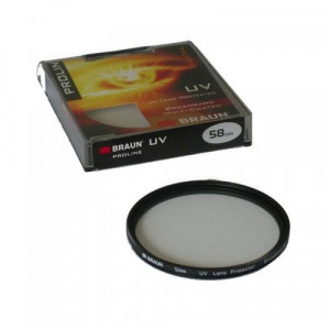 BRAUN Proline UV Filter 58 mm