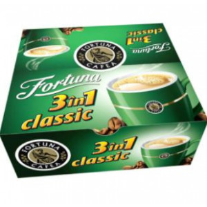 Cafea instant Fortuna 3 in 1 classic 24 x 15.2g, NM21196