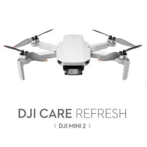 Card licenta asigurare DJI care refresh Mini 2, 1 an, NM/ CP.QT.00004163.01, Albastru