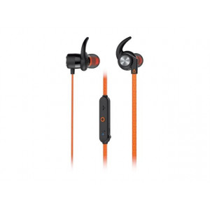 Casti wireless cu microfon Creative Outlier Sports, Orange