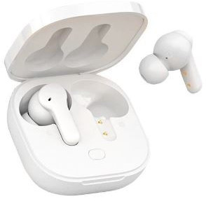 Casti wireless QCY T13, bluetooth 5.1, durata de viata 40 de ore, NM/ T13_W, Alb