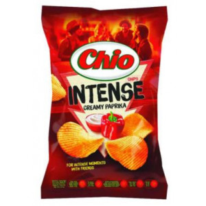 Chipsuri cu paprica Chio Chips Intense 4 x 130g, NM26017