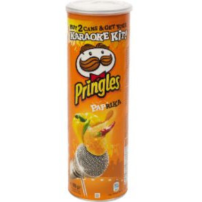 Chipsuri Pringles cu gust de Paprika, 165 g, NM25031
