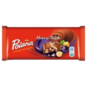 Ciocolata cu alune Poiana 90g, NM26118