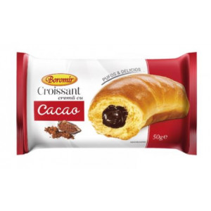 Croissant cu crema de cacao Boromir 50g, NM25598