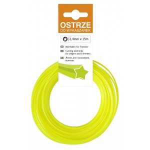 Fir taietor 15m - 2mm (sectiune stea) (MC)