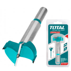 Freza pentru lemn Total TAC180351/NM, diametrul 25 mm, lama TCT, Verde/Argintiu