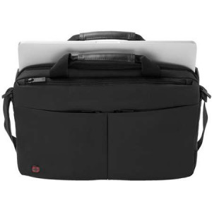 Geanta laptop Wenger Format NM 601079, 14", Slimcase, Negru