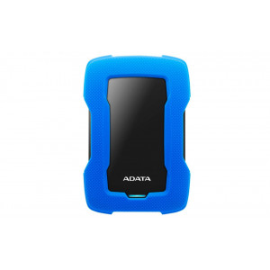 HDD extern Adata Durable HD330 1TB, Shock Sensor 2.5", USB 3.1, NM/ AHD330-1TU31-CBL, Albastru