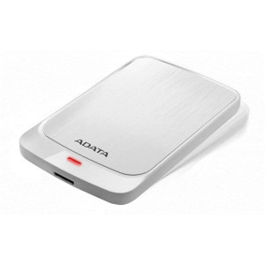HDD extern Adata HV320 Slim 1 TB, 2.5", USB 3.1, NM/ AHV320-1TU31-CWH, Alb