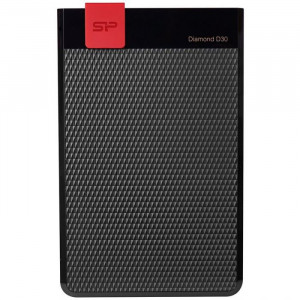 HDD extern portabil Silicon Power Dimond D30 2TB, ultra slim, USB 3.1, Negru
