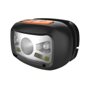 Lanterna frontala Platinet, 3 W, 270 LM, 1200 mAh, senzor de miscare, NM/ PHL2882, Negru