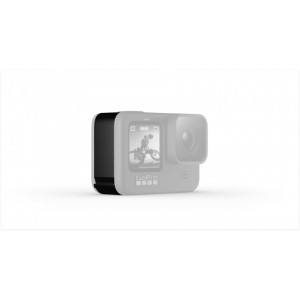 Lentila de protectie GoPro Hero10 Black/ Hero9 Black, sticla hidrofoba, Corning Gorilla Glass, NM/ ADCOV-001, Negru