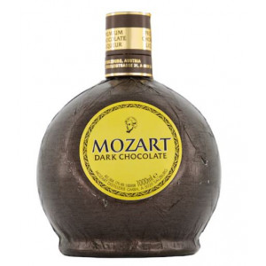 Lichior de ciocolata neagra Mozart dark chocolate 17%, 1L, NM20945