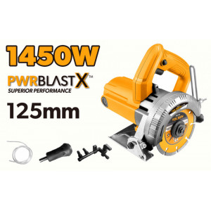 Masina de taiat marmura, 1450w , 125mm, PwrBlastX