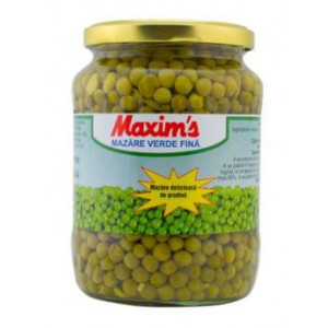 Mazare verde fina Maxim's 720g, NM26231