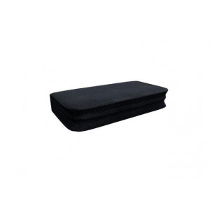 MediaRange CD-wallet for 96 discs, black