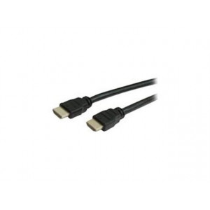 MediaRange HDMI Cable Version 1.4 with Gold-Plated black 5M