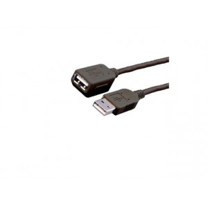 MediaRange USB Extension Cable 5M, USB 2.0 , Black