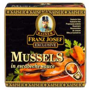 Midii in sos escabeche Franz Josef 80g, NM23617
