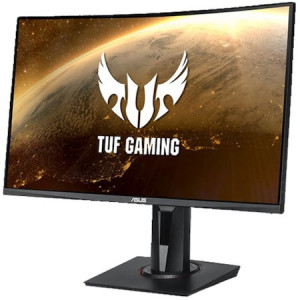 Monitor Gaming Asus TUF curbat 27", 1ms, FHD (1920 x 1080), 165Hz ,HDMI, DVI, FreeSync, NM/ VG27VQ, Negru