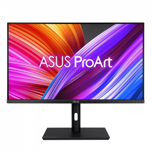 Monitor Professional Asus ProArt, 31.5", WQHD (2560 x 1440), 100% sRGB, Ergonomic Stand, NM/ PA328QV, Negru