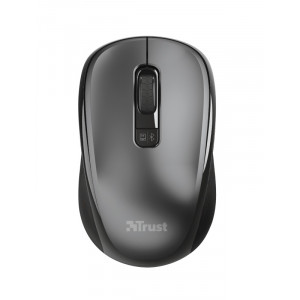 Mouse wireless Trust Ivy NM 24208, 1600 dpi, 2.0, Bluetooth RF 2.4 GHz, Negru