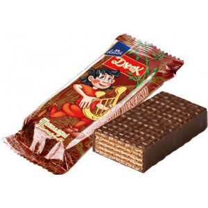 Napolitane cu lapte Konti Jack 10 x 33g, NM26965