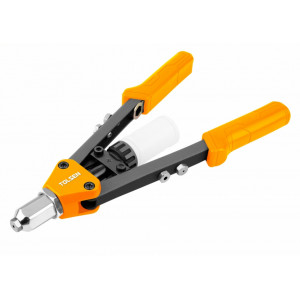 Nituitoare manuala Tolsen, 13 inch, maner ergonomic, corp din aliaj de aluminiu, NM/ TL-43096, Galben
