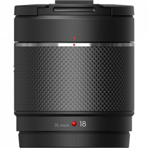 Obiectiv pentru DJI Inspire 3, 18mm, F2.8, ASPH Full-Frame, NM/ CP.IN.00000041.01, Negru