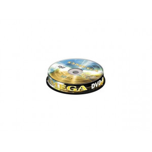 OMEGA FRESTYLE DVD-R 4.7GB 16X CAKE10