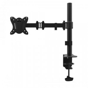 Omega -Monitor Desk Mount Single Max Vesa 100X100