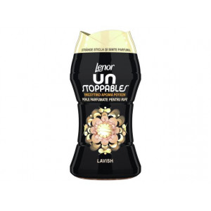 Perle parfumate Lenor Unstoppables Lavish, 140 g, Negru