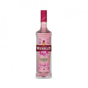 Pink gin Wembley Strawberry 37.5%, 0.7L, NM21420