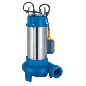 Pompa submersibila cu tocator pentru apa murdara Blade, 1100 W, 2860 rpm, debit maxim 330 L/min, NM/ PMP0015.1, Argintiu