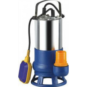 Pompa submersibila pentru apa murdara Gospodarul Profesionist, 550 W, 2860 rpm, IPX8, NM/ PMP0010, Albastru/Galben