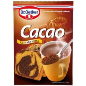 Pudra de cacao Dr. Oetker 30 x 50g, NM23133