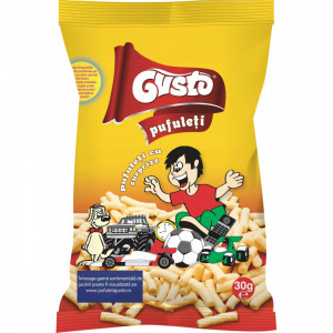 Pufuleti cu surprize Gusto 30g, NM25503