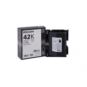 Ricoh Black Gel GC 42K (10,000K prints)