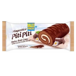 Rulada cu crema de cacao Magestico 290g, NM23927