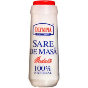Sare iodata de masa Olympia 500g, NM22414