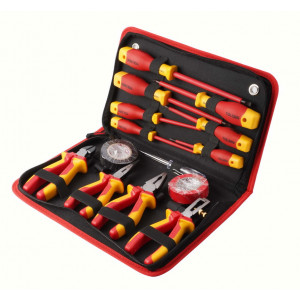 Set de unelte de mana izolate 14 BUC