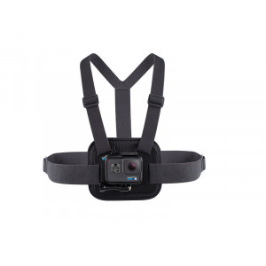Sistem prindere pe piept GoPro Chesty, NM/ AGCHM-001, Negru