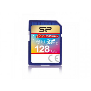 SP SDXC 128GB C10 UHS-I U1