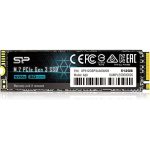 SSD SP A60 512GB PCIe Gen 3x4 M.2 2280