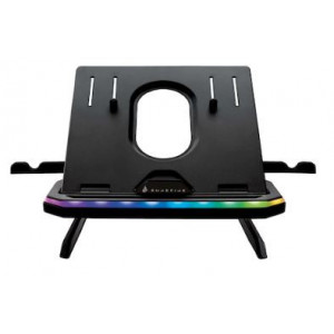 Stand ajustabil pentru laptop gaming SureFire Protus X1, iluminare RGB, NM/ 48842, Negru