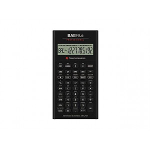 TEXAS INSTRUMENTS BAII Plus Professional
