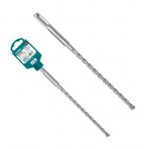 TOTAL - Burghiu cu prindere SDS Plus - cap cruce - 8x210mm